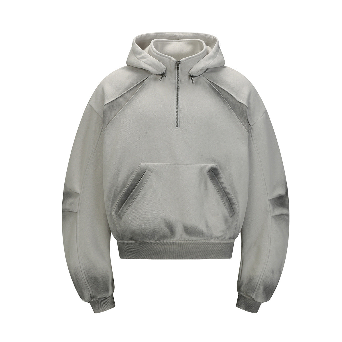 Wasteland Feng Shui Wash Hoodie Street Hoodie