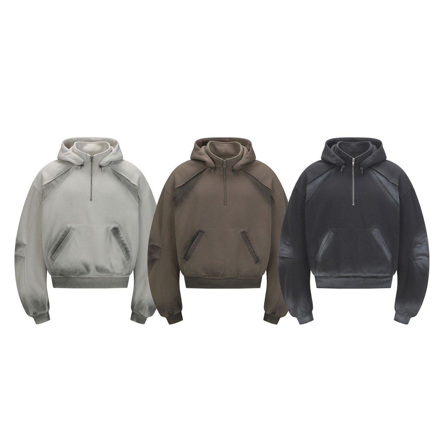 Wasteland Feng Shui Wash Hoodie Street Hoodie