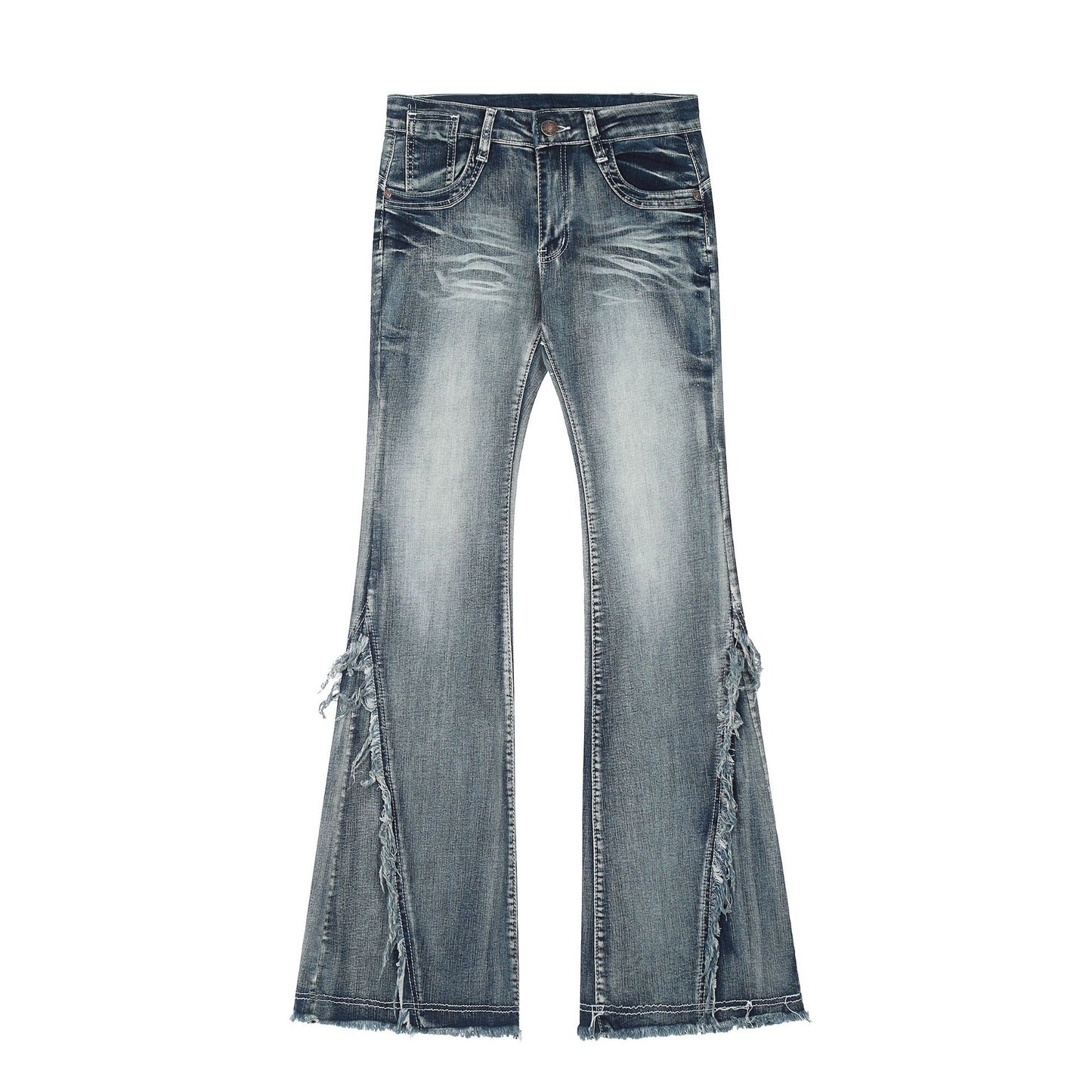 Micro flared jeans