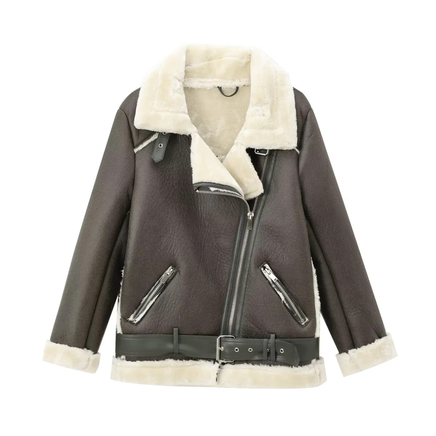 Women's Double-sided Jacket Coat