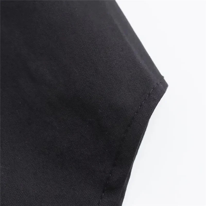Long Shirt Women Long Sleeve Oversize Blouses Woman Fashion Autumn Black Blouses Casual