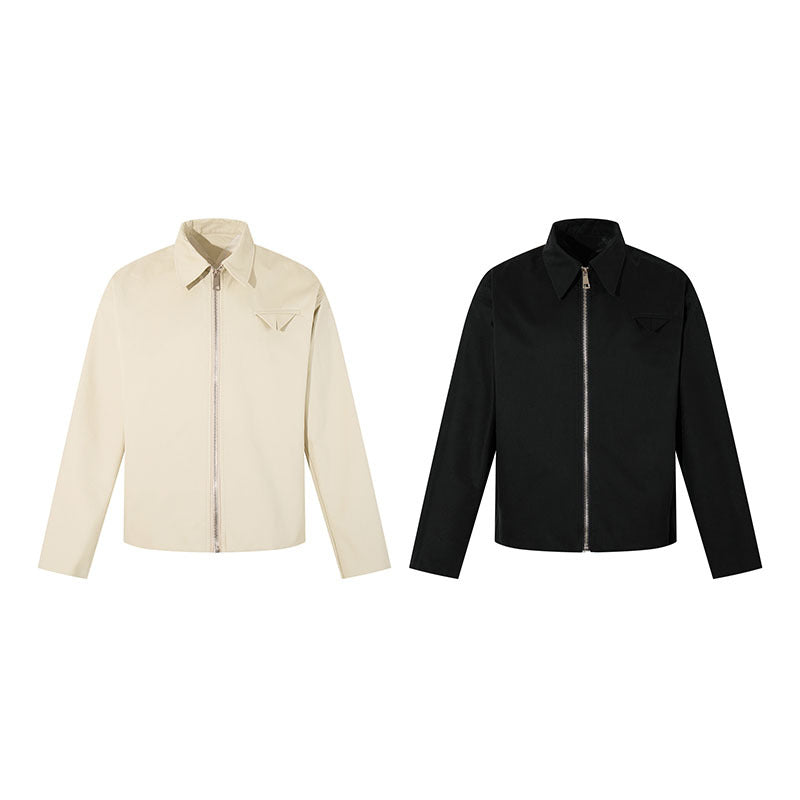 Jacket Clean Fit Casual Simple Outerwear Men