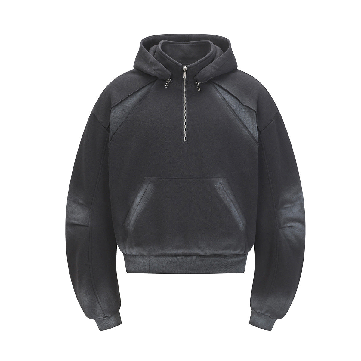 Wasteland Feng Shui Wash Hoodie Street Hoodie