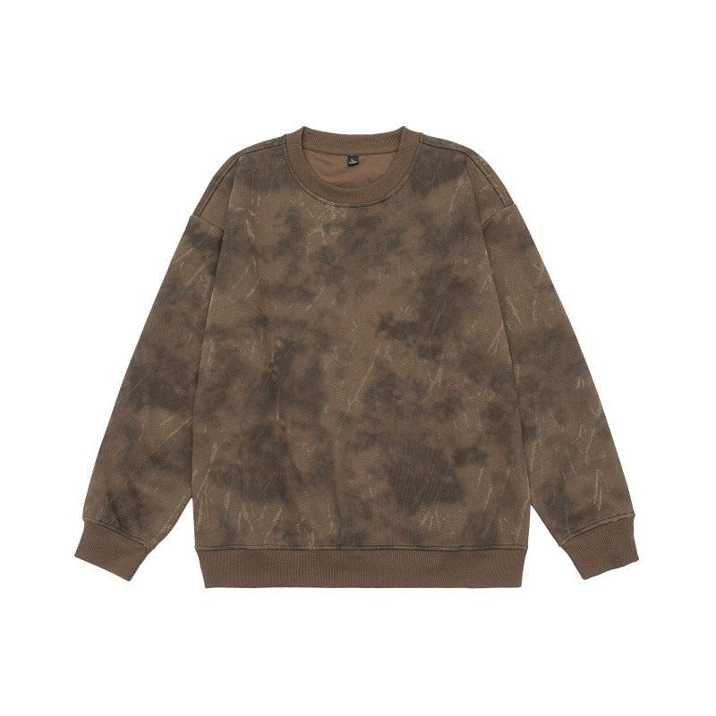 Loose Casual Versatile Long-sleeved Round-neck Sweatshir