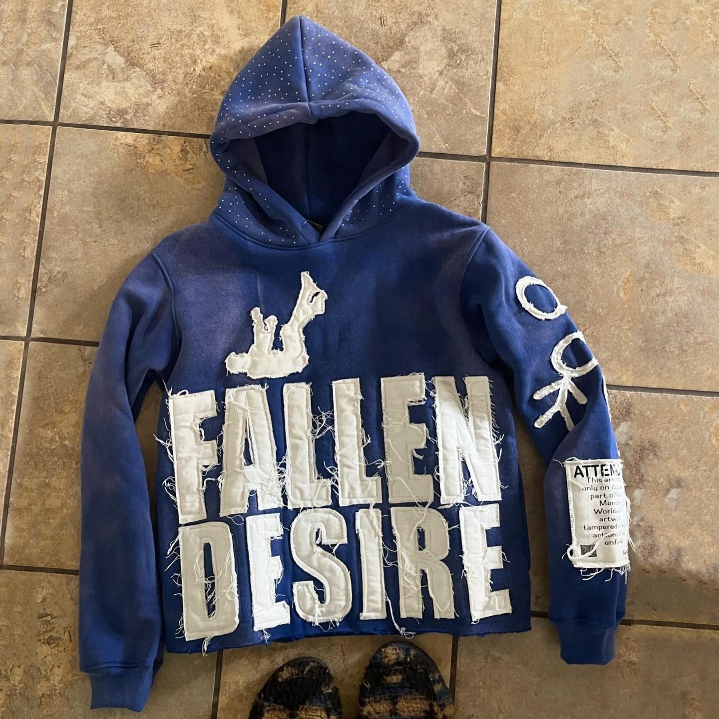 High street hoodie men's and women's loose autumn and winter hoodie