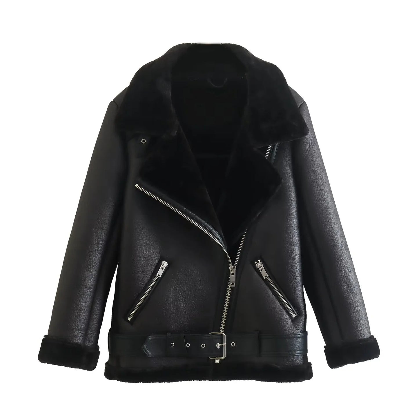 Women's Double-sided Jacket Coat