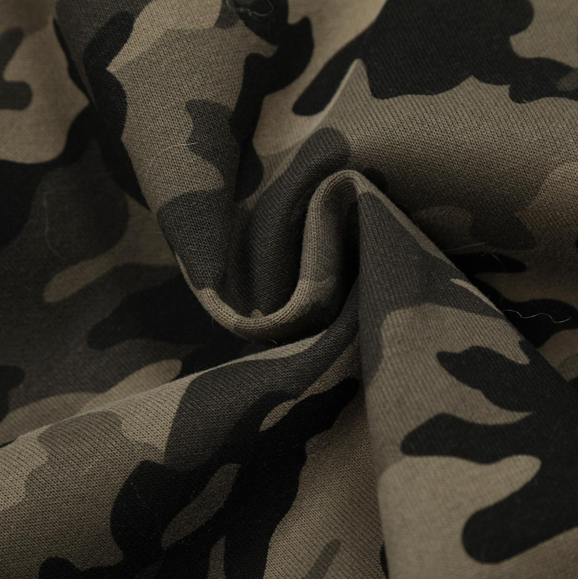 Camouflage casual versatile loose jacket