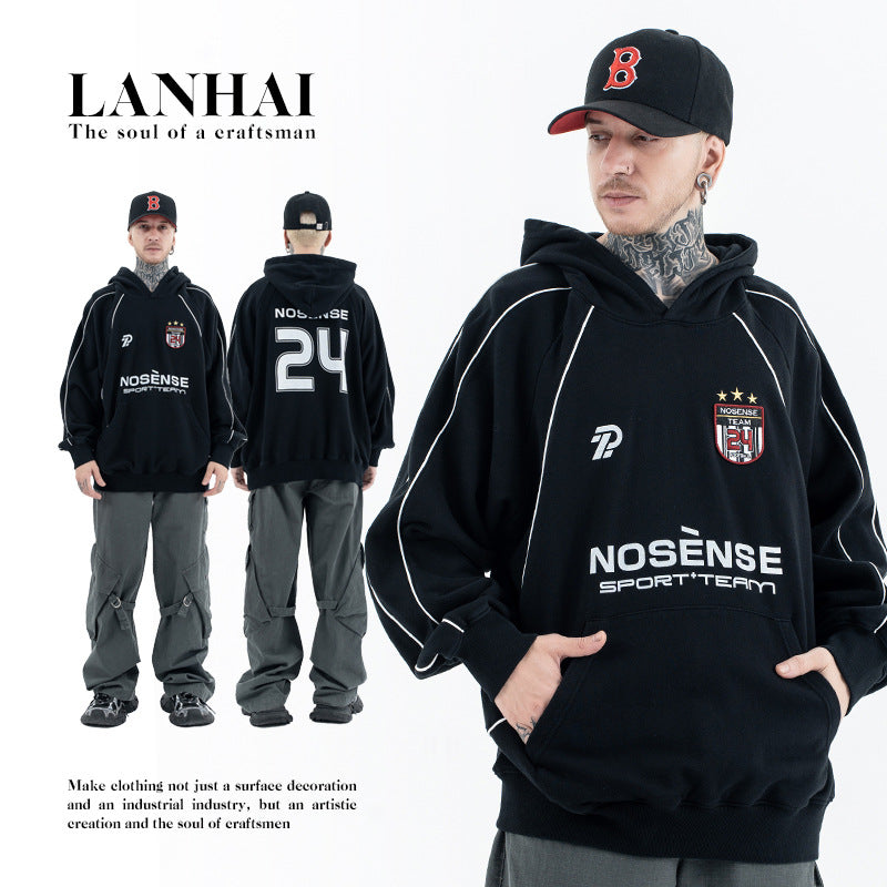 Football Club Sports Hooded Sweatshirt