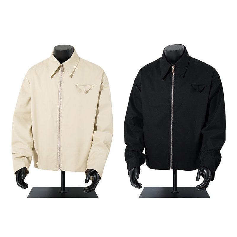 Jacket Clean Fit Casual Simple Outerwear Men