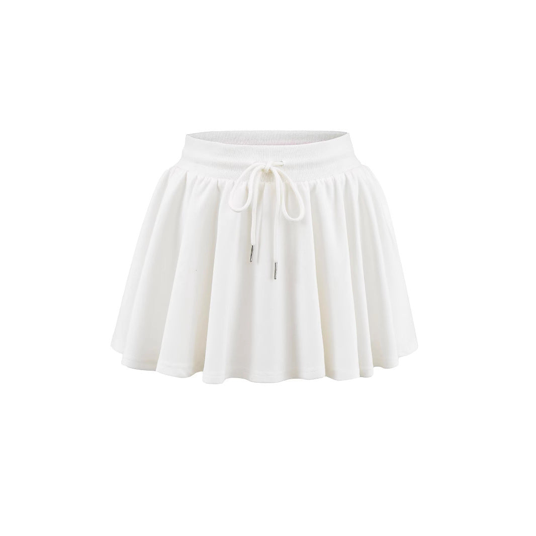 High-Waist Slimming Sport Skirt Women's