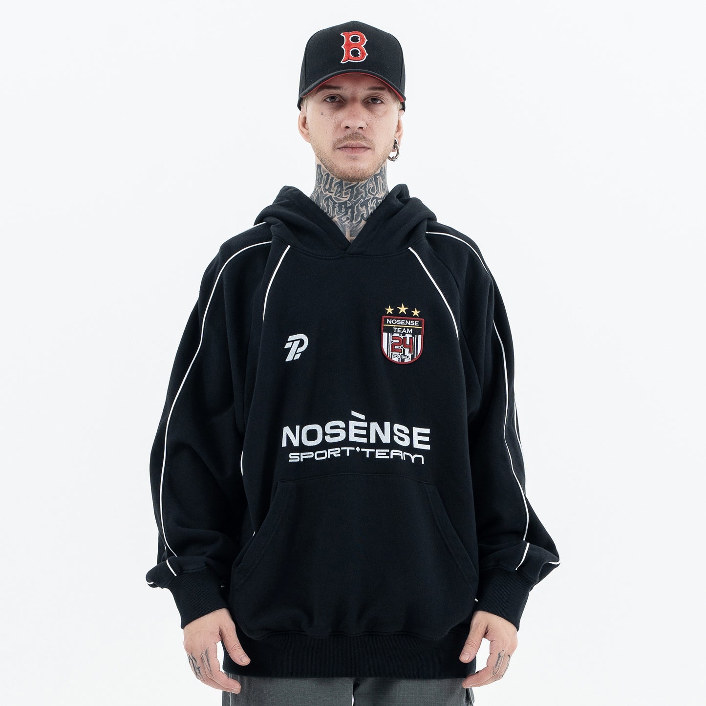 Football Club Sports Hooded Sweatshirt