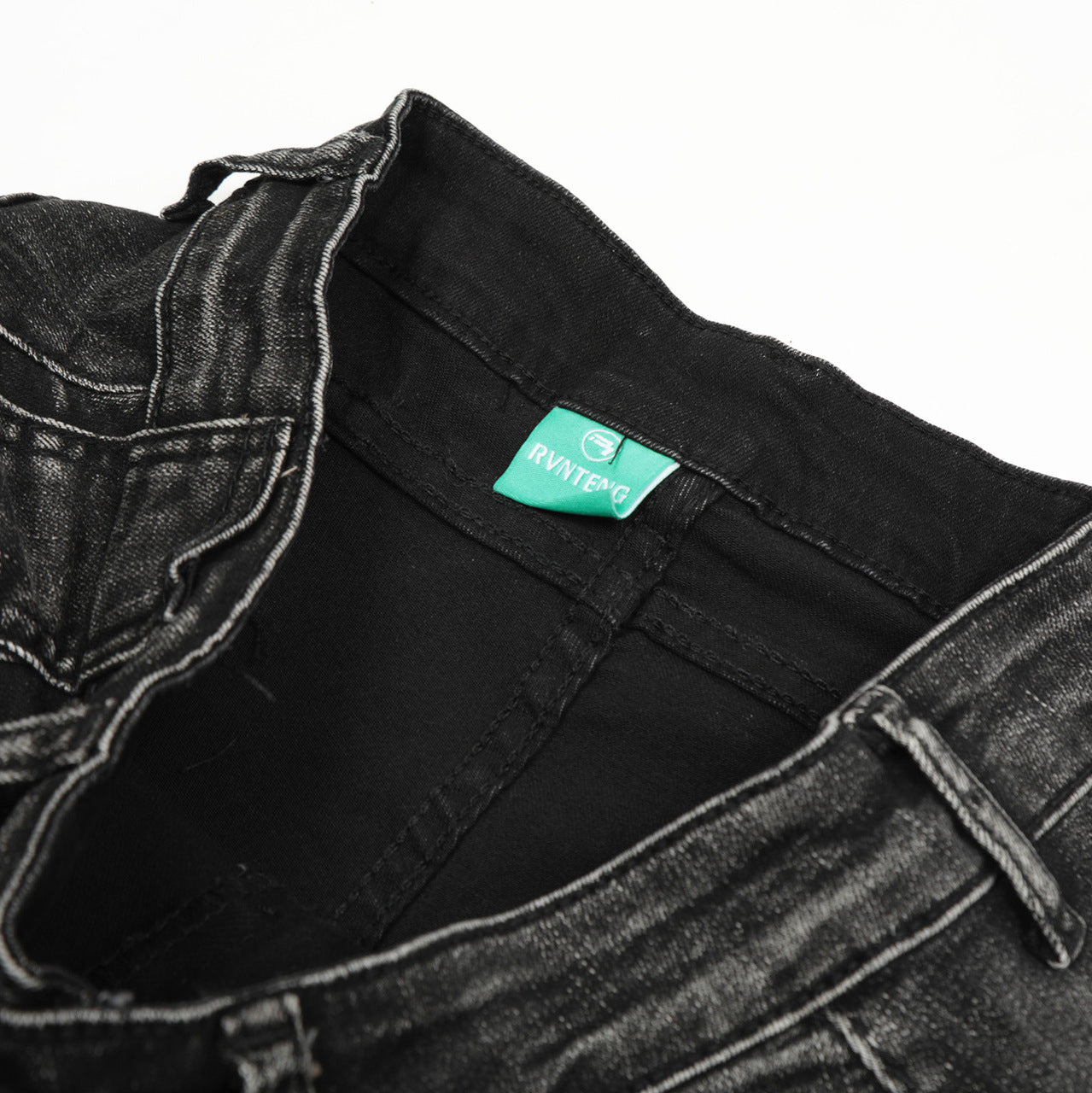 Micro flared jeans