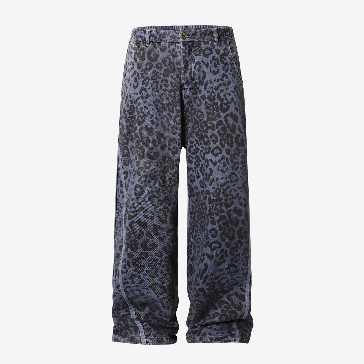 Clothing Dao Vintage Heavyweight Carbon Mercerized Slub Twill Loose Work Pants Casual Trousers