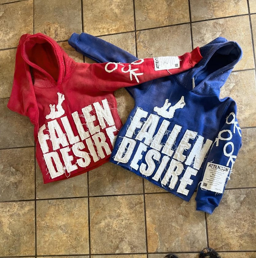 High street hoodie men's and women's loose autumn and winter hoodie