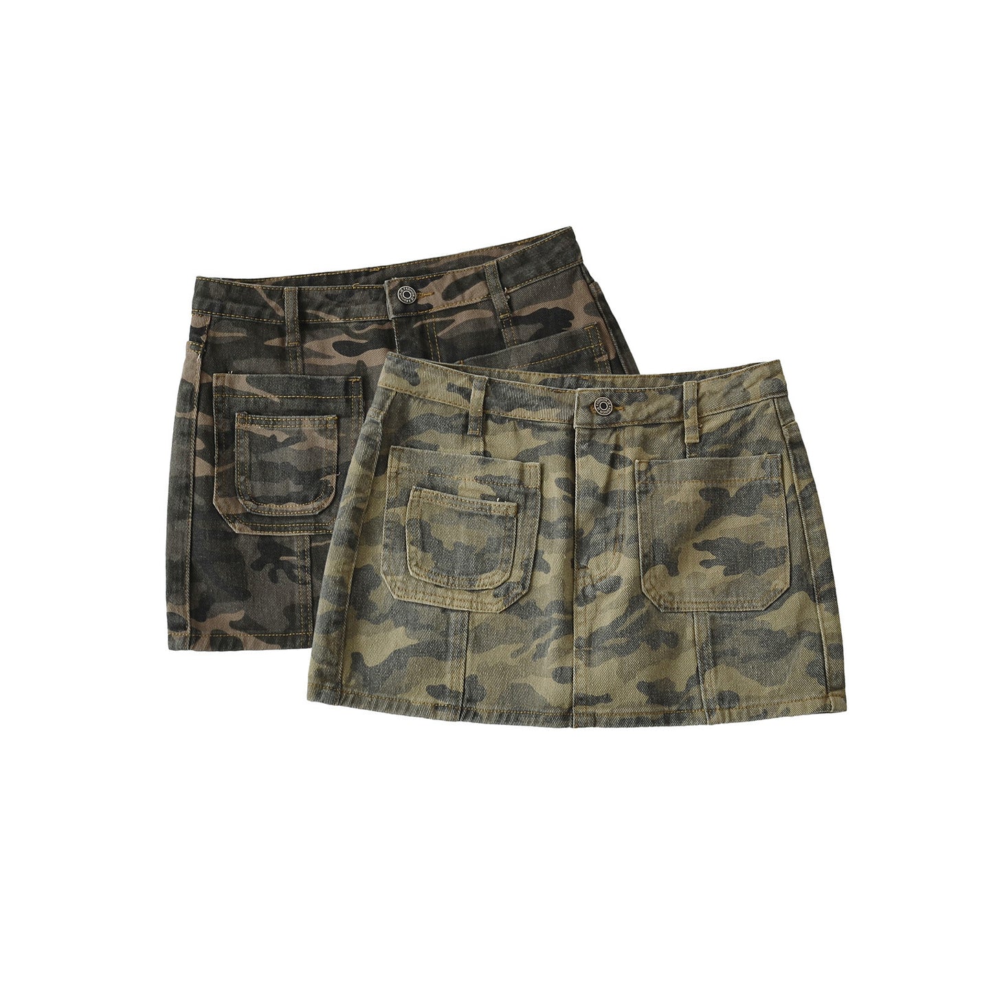 Denim Skirt Shorts for Women