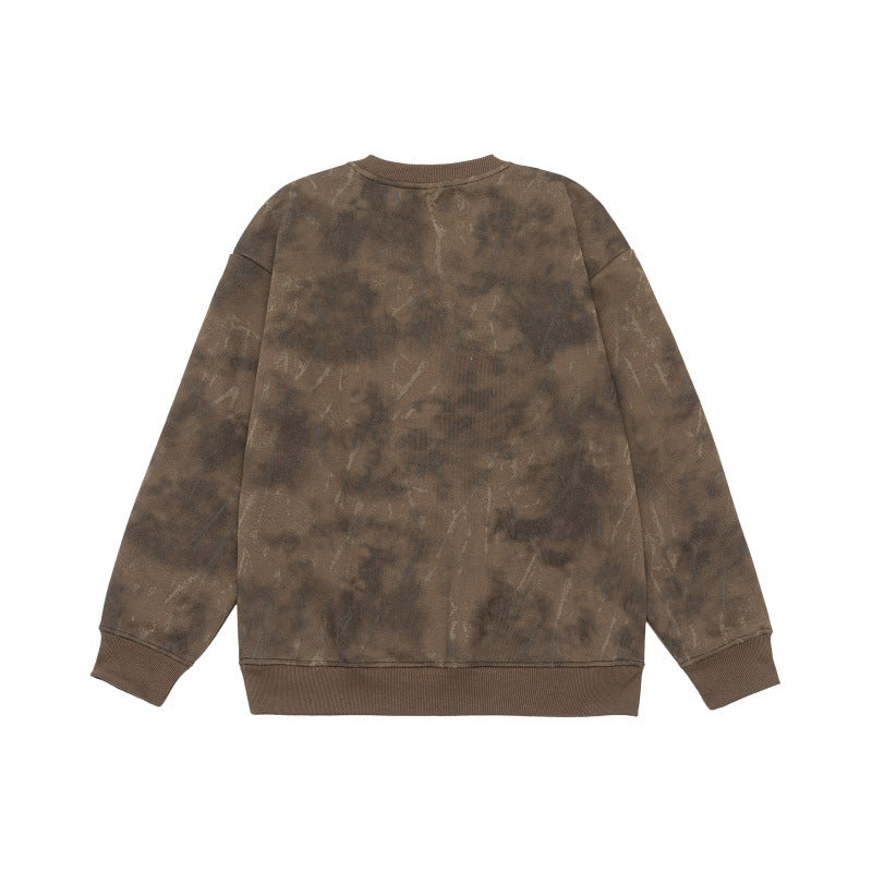 Loose Casual Versatile Long-sleeved Round-neck Sweatshir