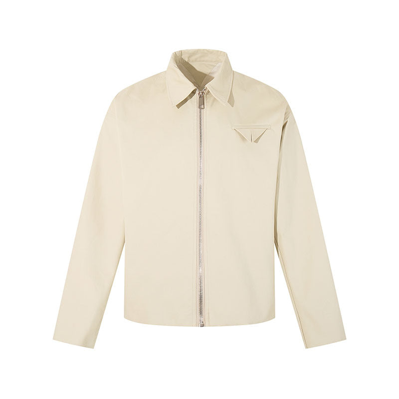 Jacket Clean Fit Casual Simple Outerwear Men