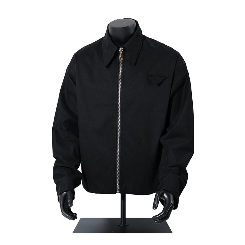 Jacket Clean Fit Casual Simple Outerwear Men