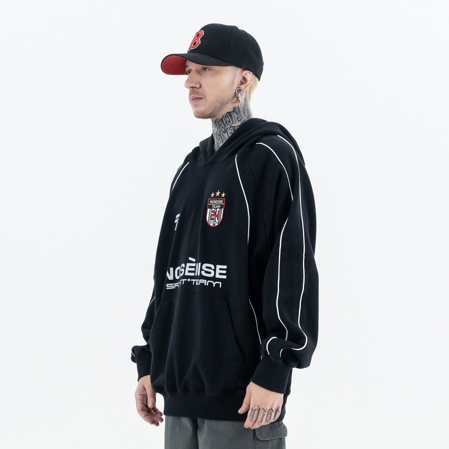 Football Club Sports Hooded Sweatshirt