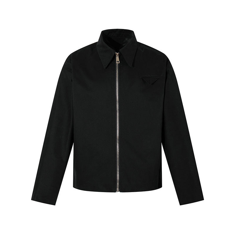 Jacket Clean Fit Casual Simple Outerwear Men