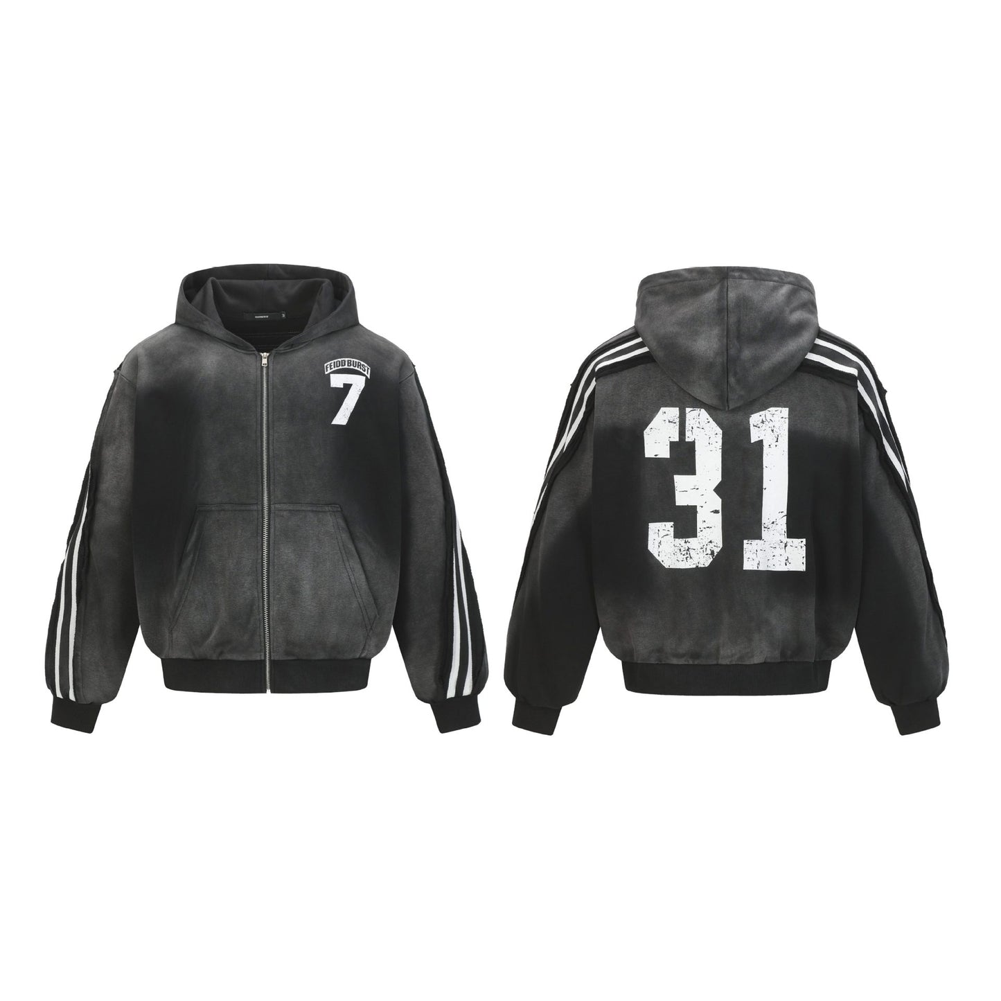 Street Style High-Street Personality Loose Jacket