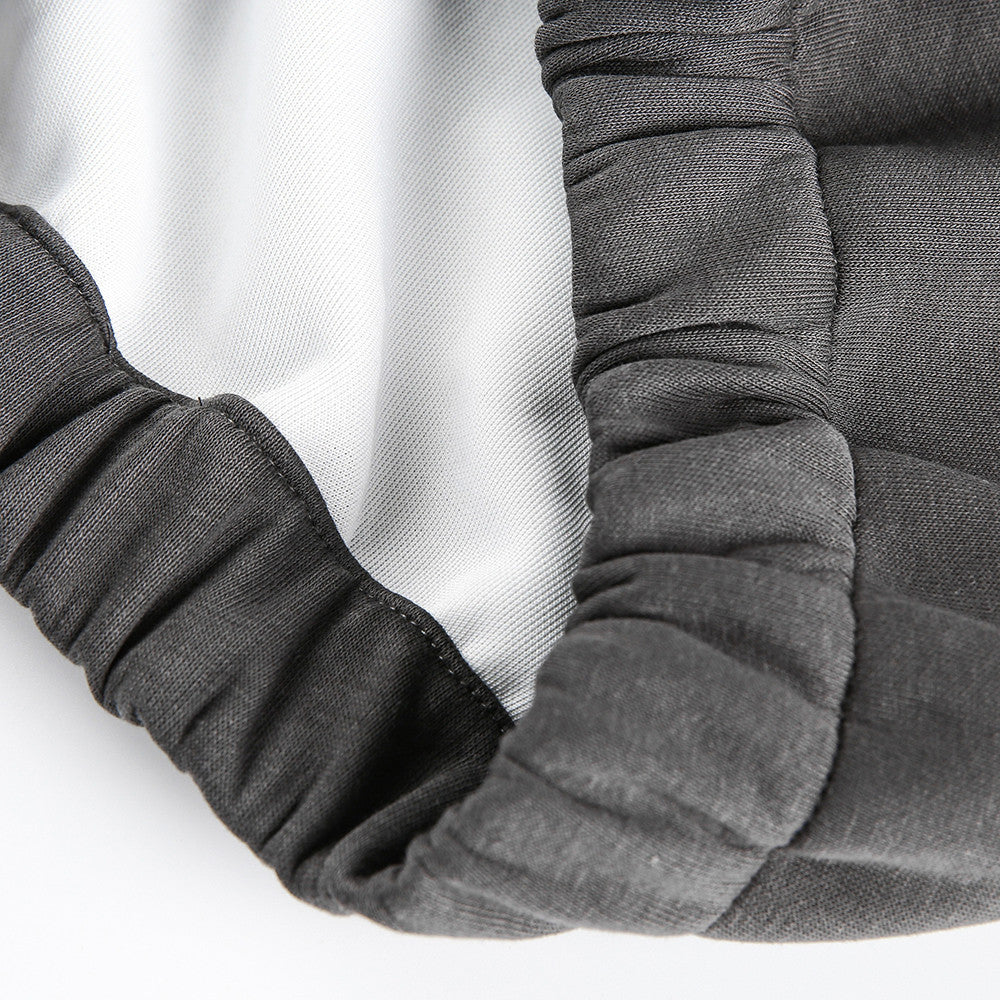 Loose Cardigan Hoodie Men's Casual Solid Color Jacket