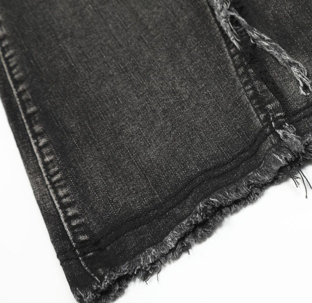 Micro flared jeans