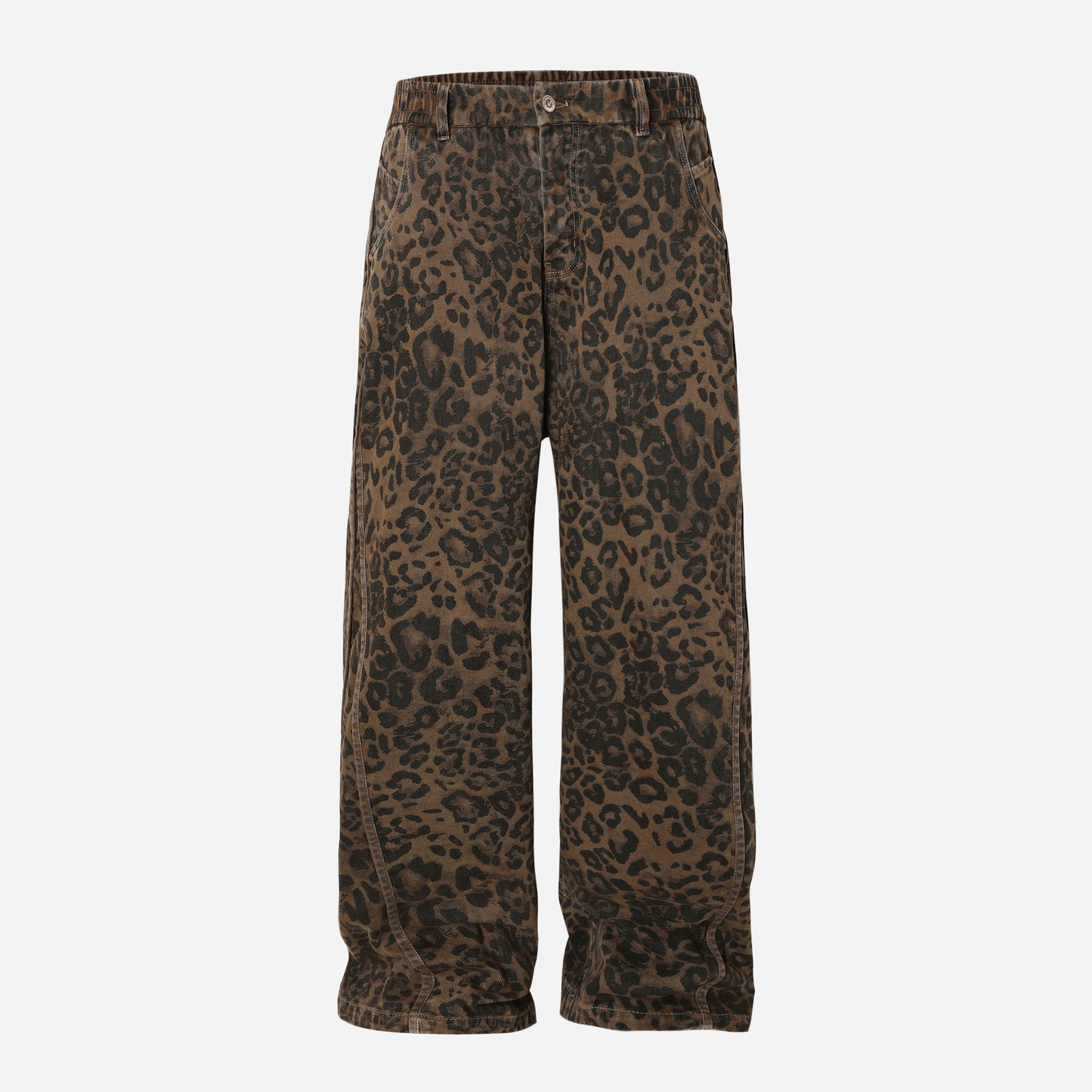 Clothing Dao Vintage Heavyweight Carbon Mercerized Slub Twill Loose Work Pants Casual Trousers
