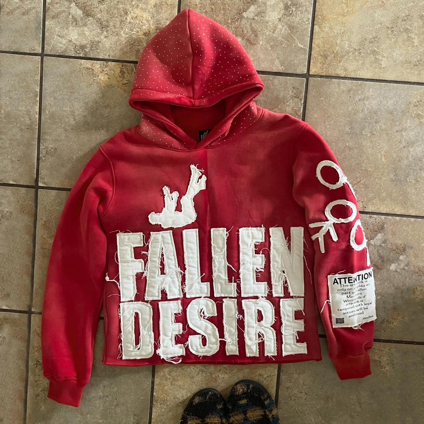 High street hoodie men's and women's loose autumn and winter hoodie