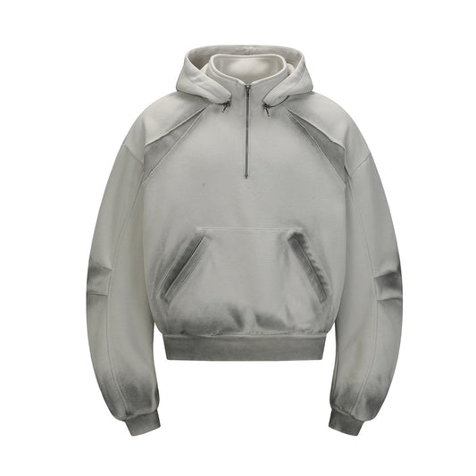 Wasteland Feng Shui Wash Hoodie Street Hoodie