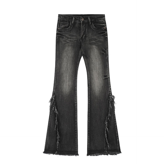 Micro flared jeans