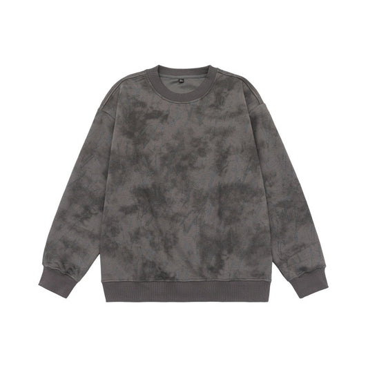 Loose Casual Versatile Long-sleeved Round-neck Sweatshir