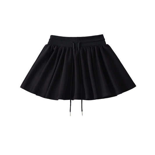 High-Waist Slimming Sport Skirt Women's