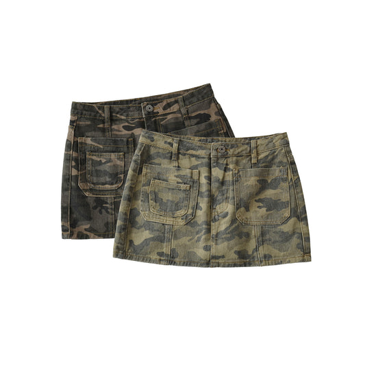 Denim Skirt Shorts for Women