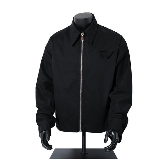 Jacket  Clean Fit Casual Simple Outerwear Men