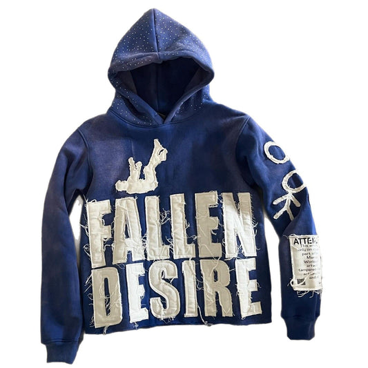 High street hoodie men's and women's loose autumn and winter hoodie