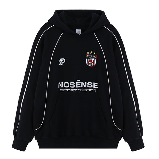 Football Club Sports Hooded Sweatshirt